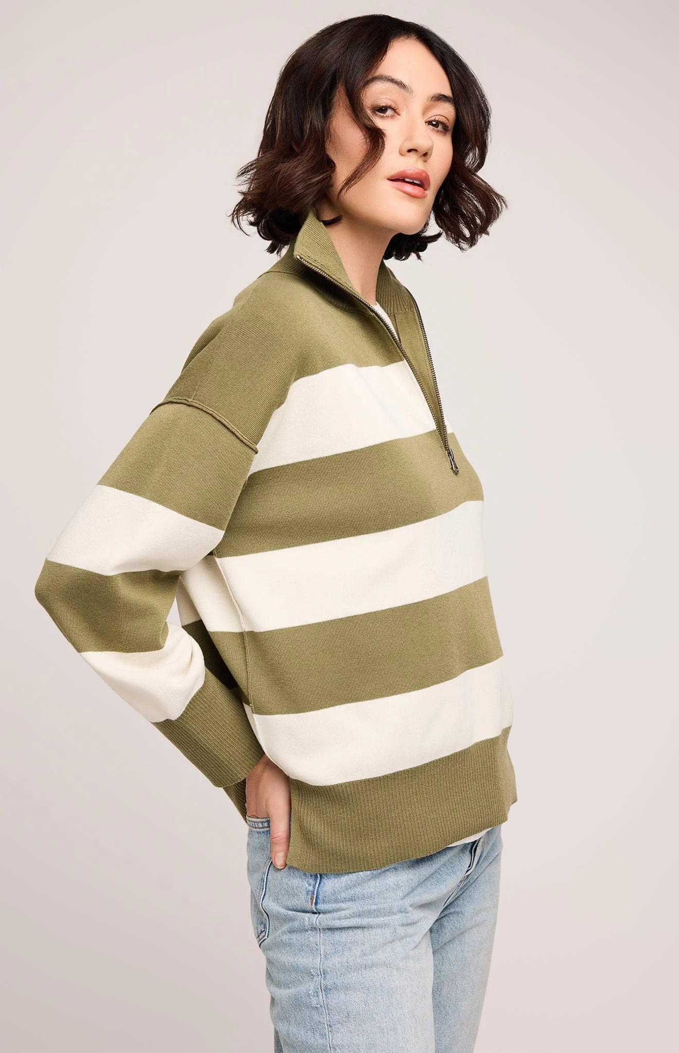 Gentle Fawn Ivy Stripe Idris Sweater
