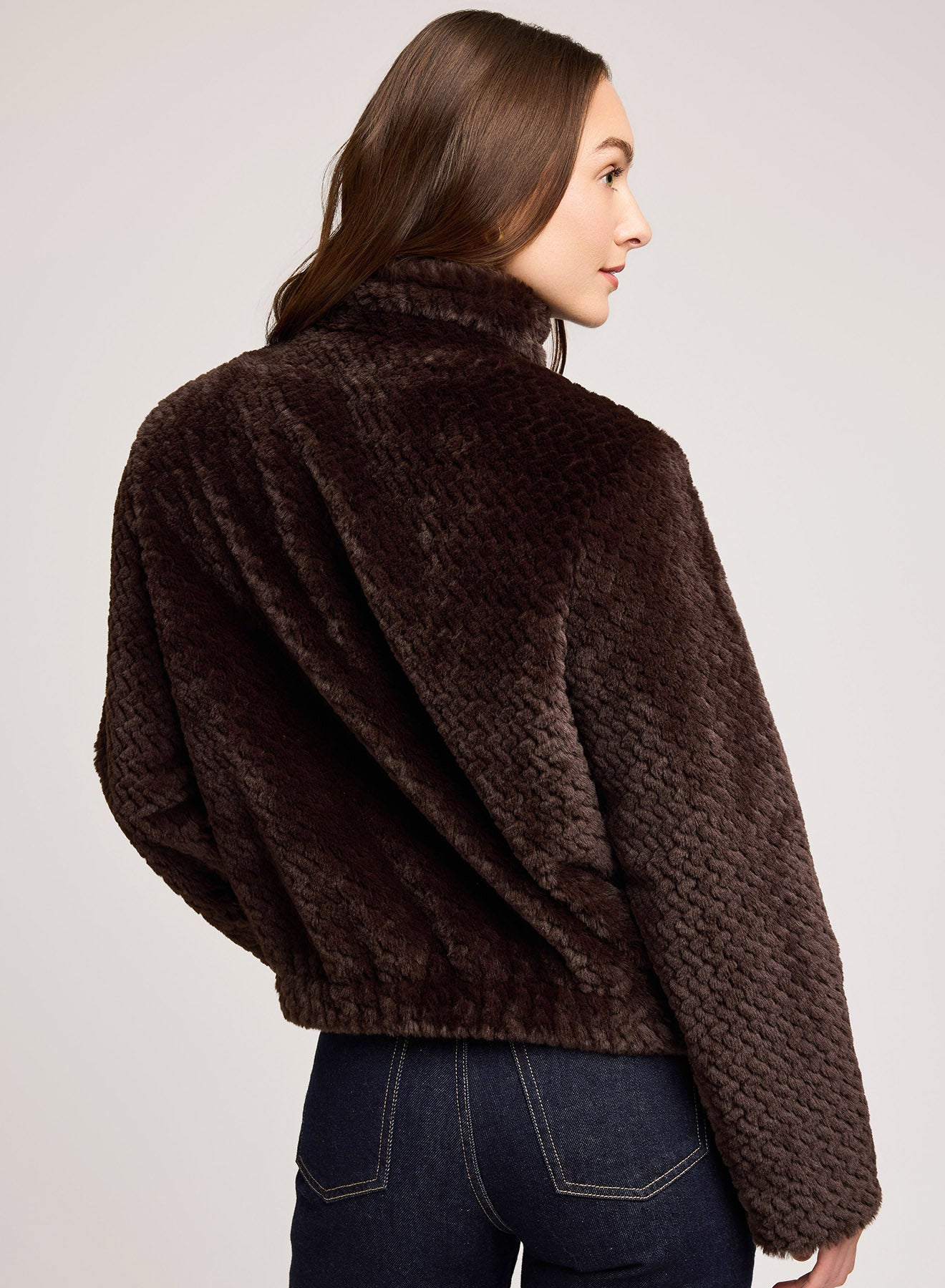 Gentle Fawn Calista Faux Fur Jacket