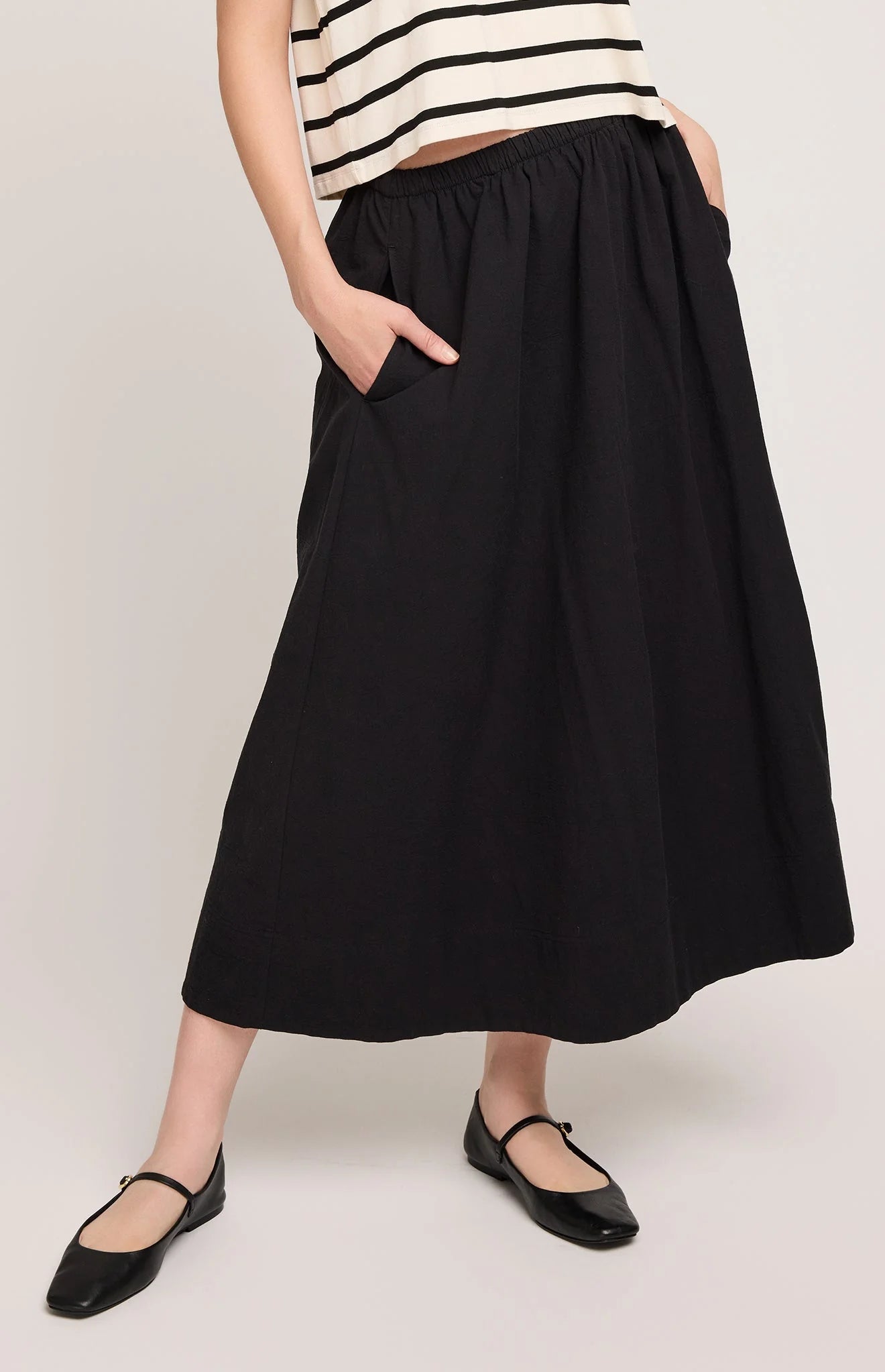 Gentle Fawn Black Geneva Skirt