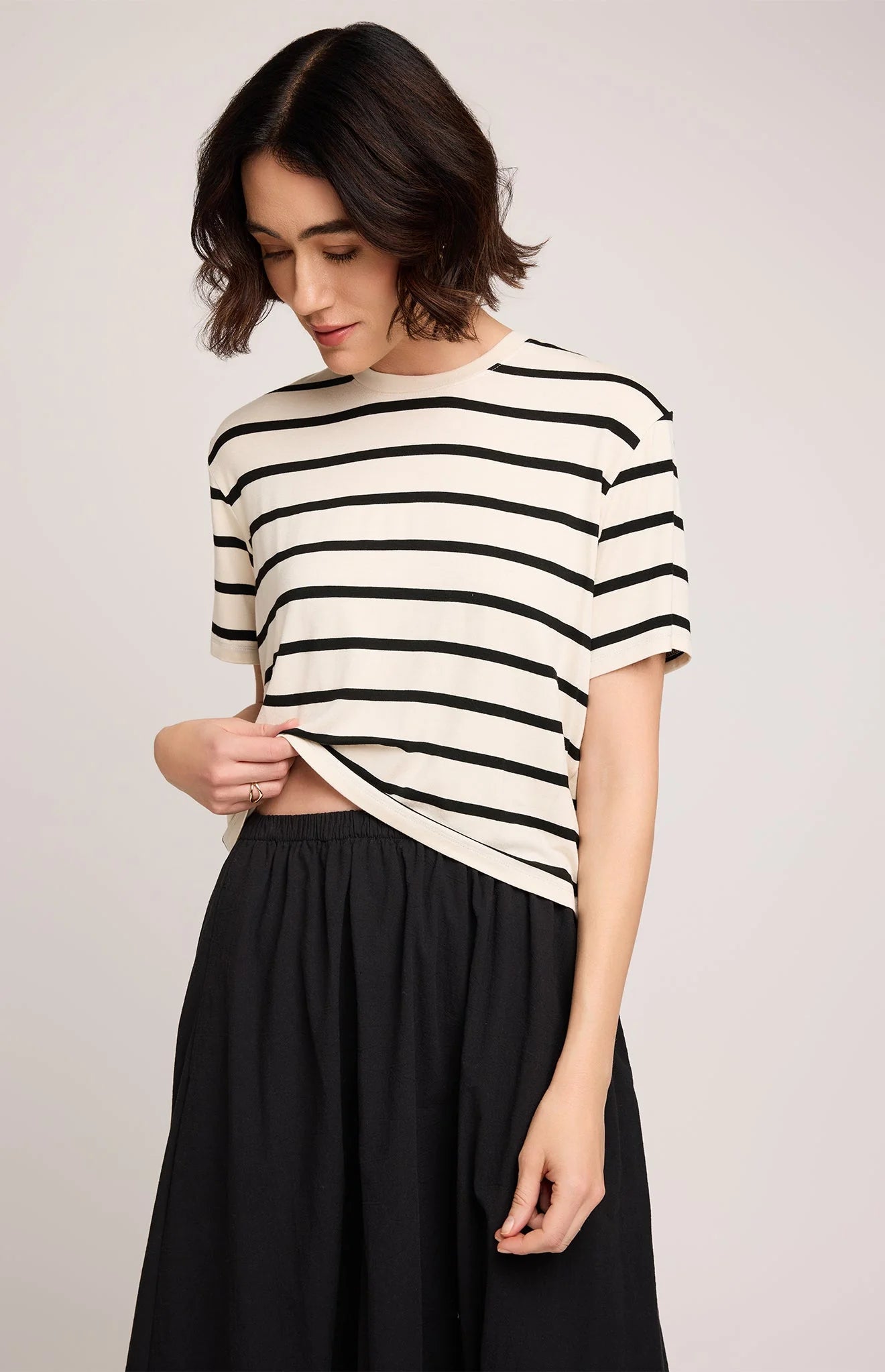 Gentle Fawn Black Geneva Skirt