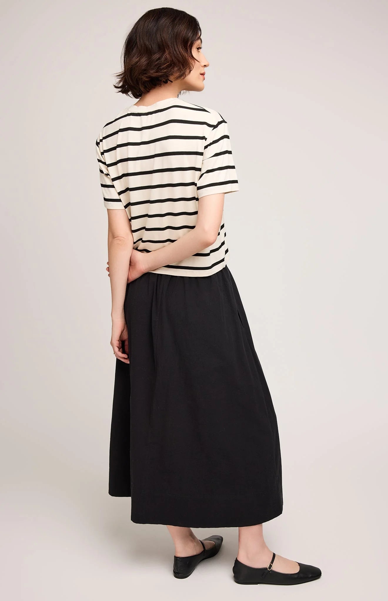 Gentle Fawn Black Geneva Skirt