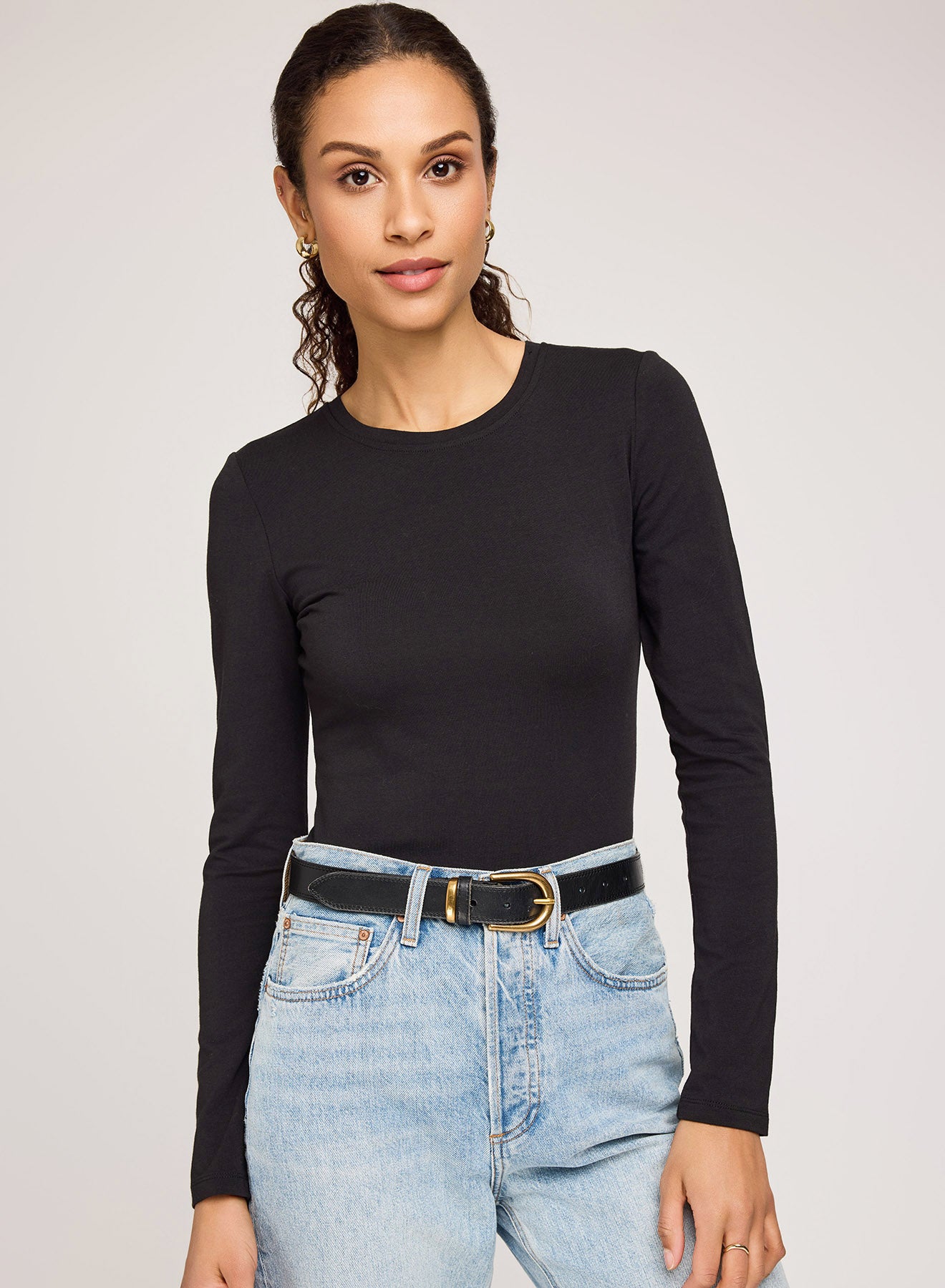 Gentle Fawn Black Daphne Long Sleeve