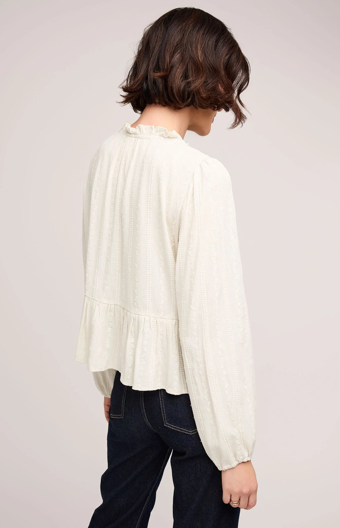 Gentle Fawn Cream Ophelia Blouse
