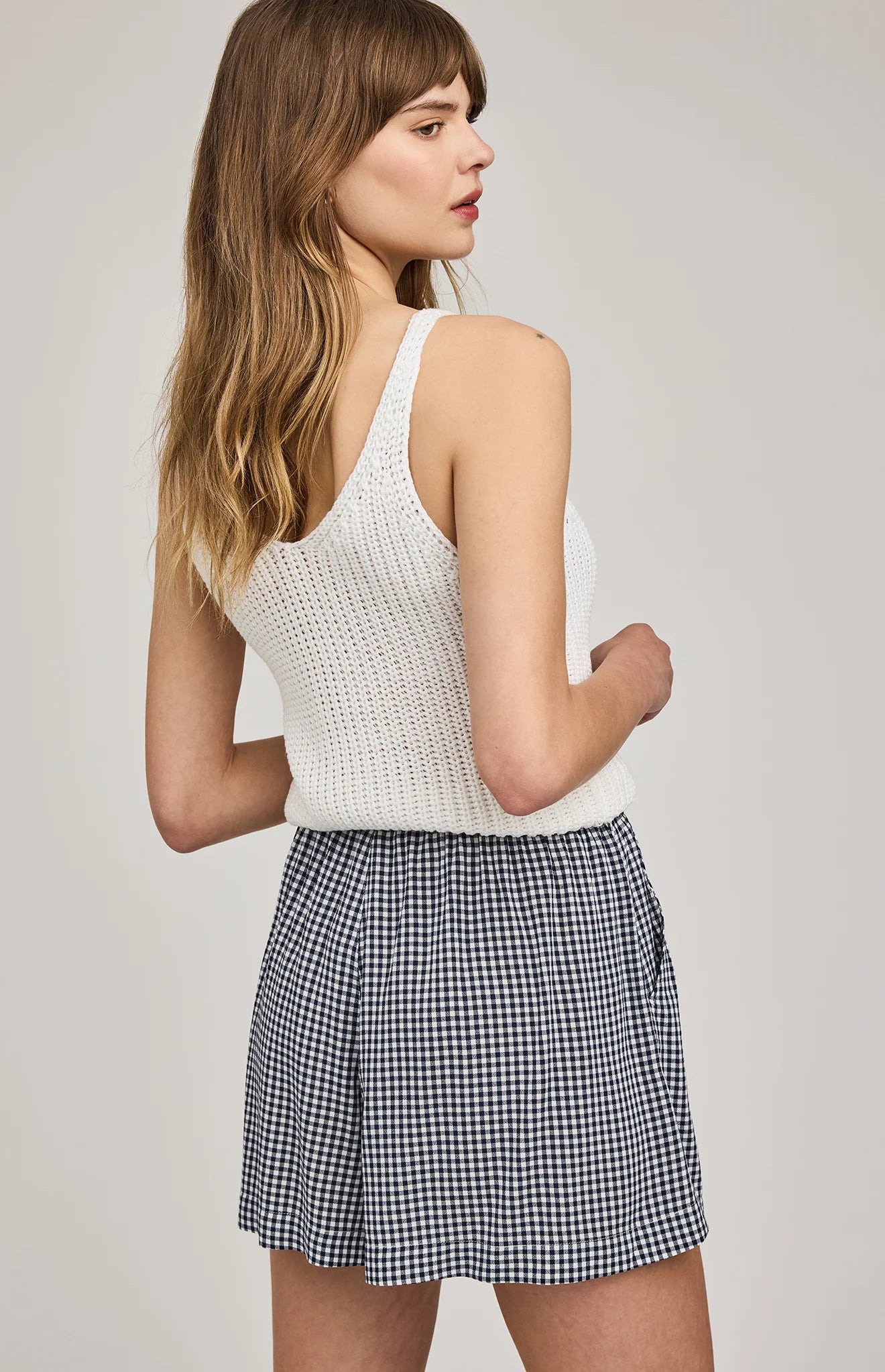 Gentle Fawn Quinn Gingham Shorts