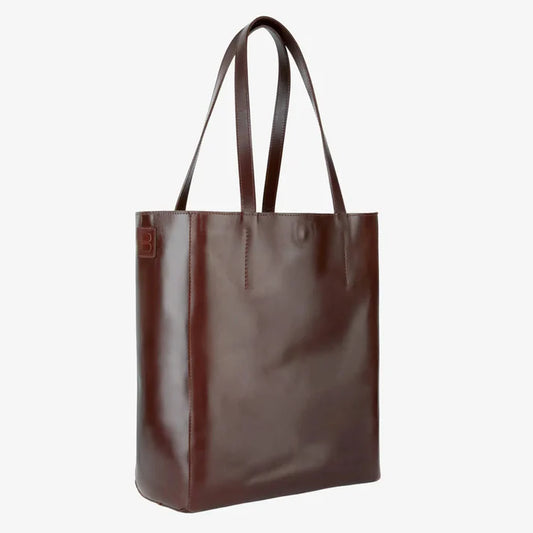 Brave Leather Giovana Tote in Wine Monte Carlo