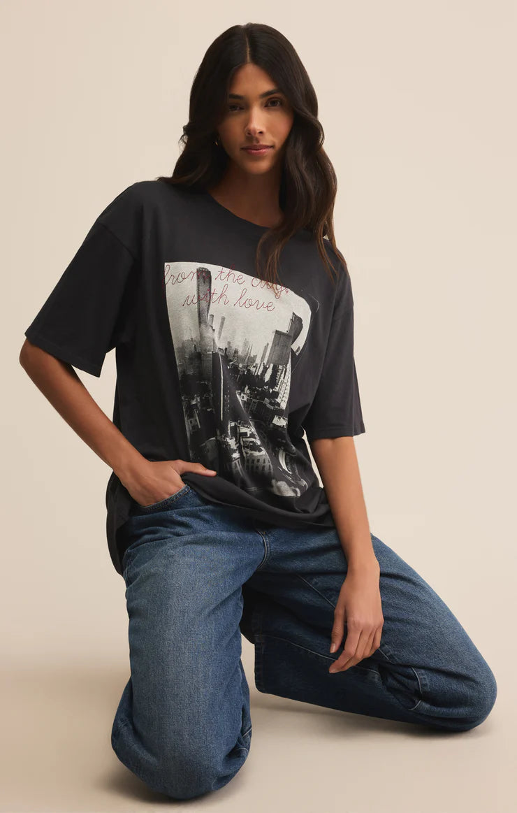 Z Supply Big Apple City Tee