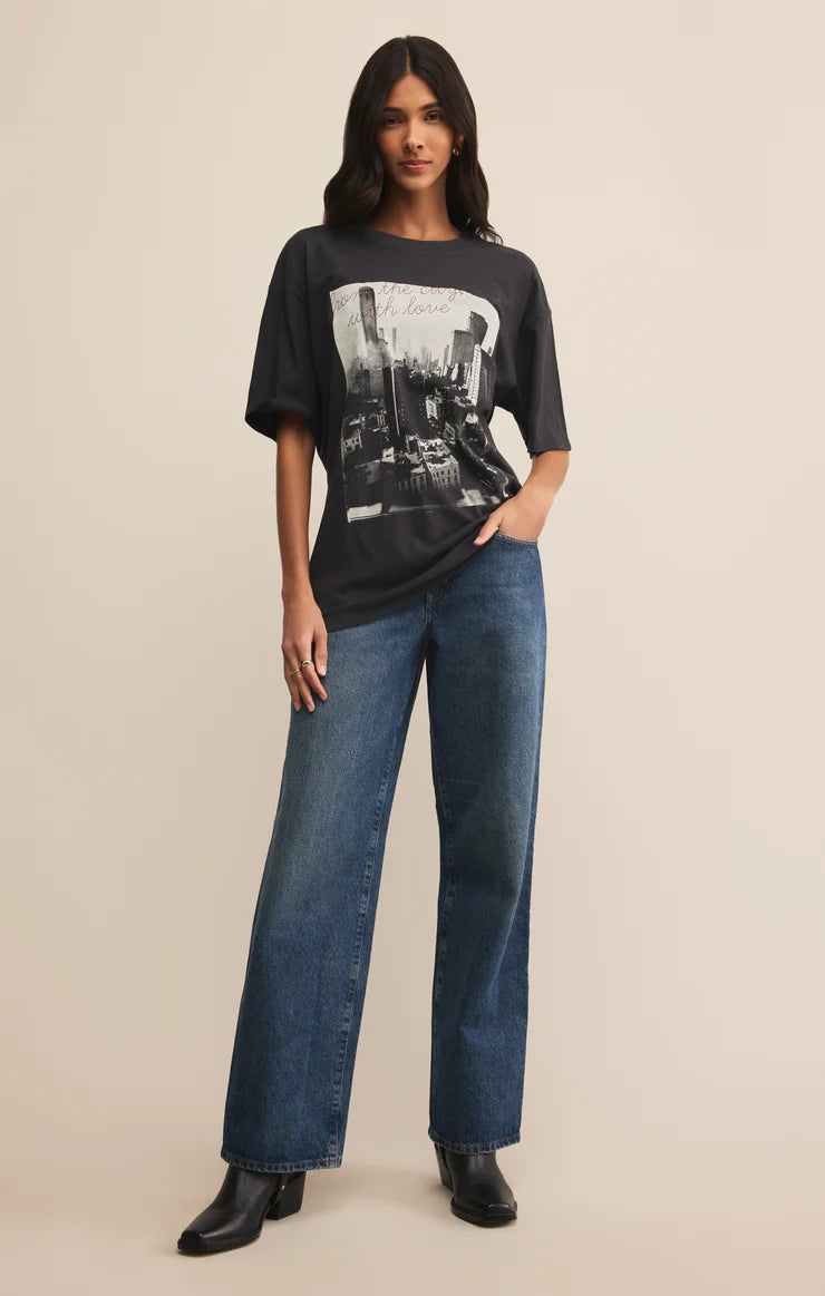 Z Supply Big Apple City Tee