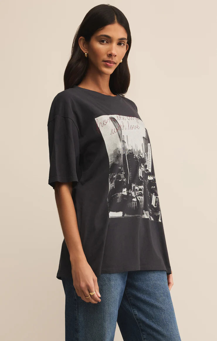 Z Supply Big Apple City Tee