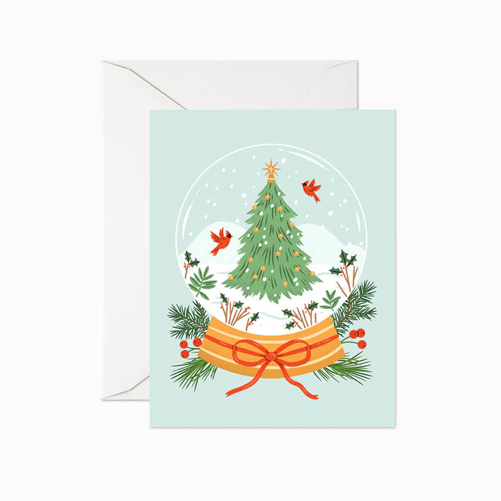 Linden Paper Co. Snow Globe Card