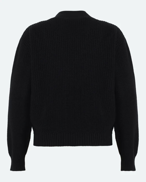 Minimum Black Gala Cardigan