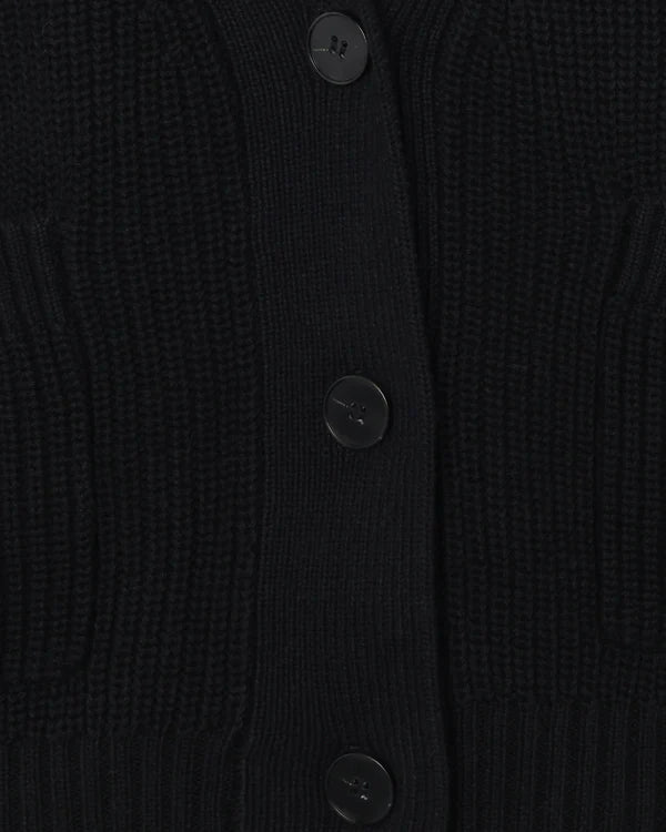 Minimum Black Gala Cardigan
