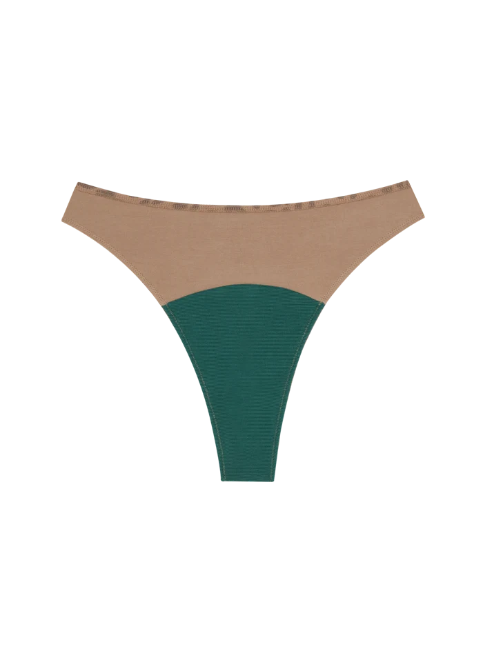 HUHA High Rise Thong- Mineral Undies (Limited Edition Colors)