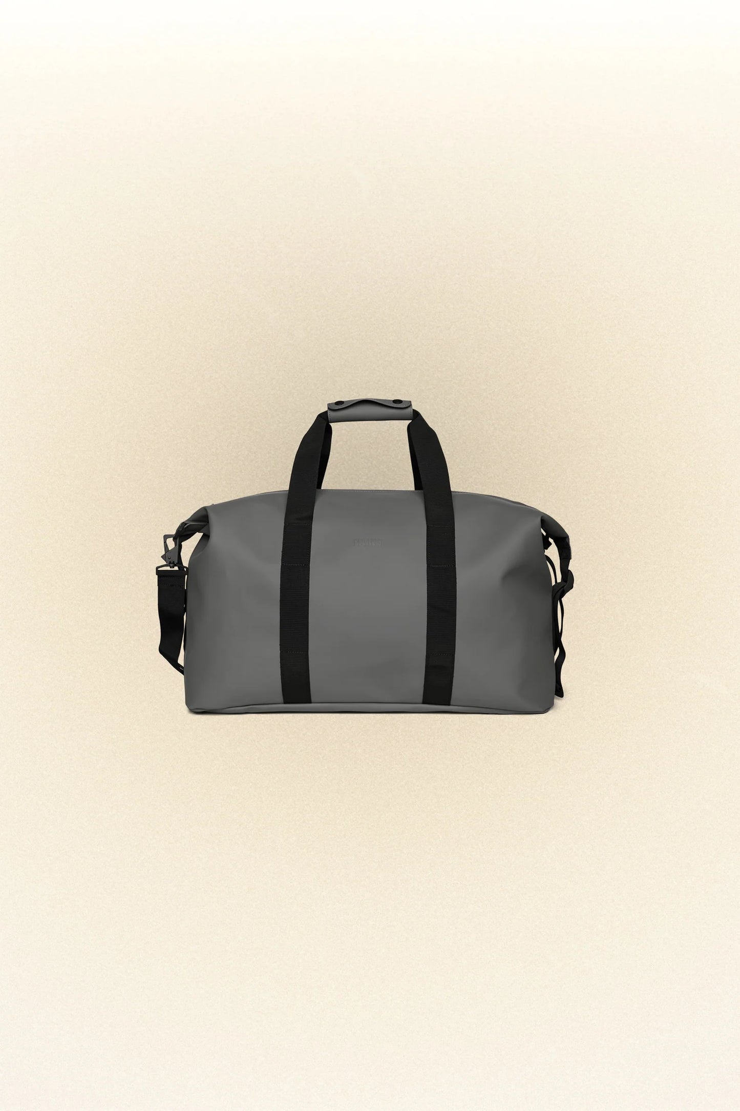 RAINS Grey Hilo Weekend Bag