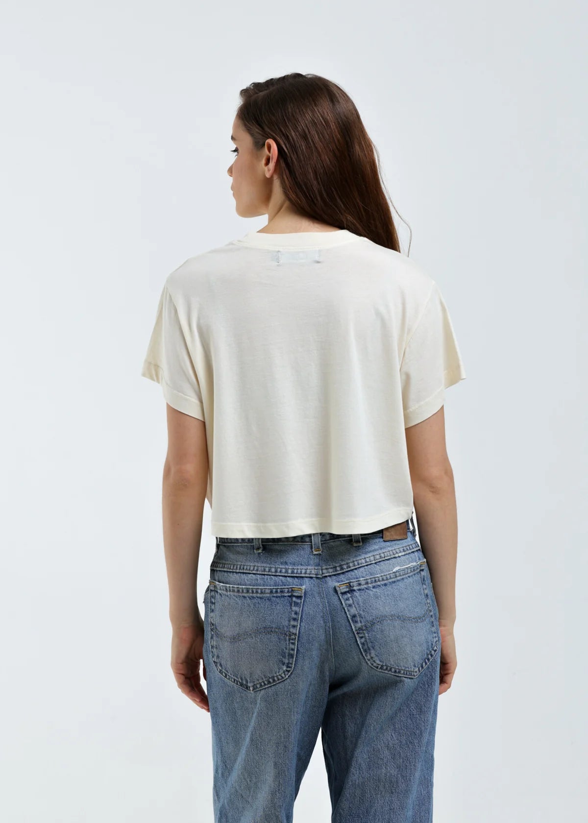 Girl Dangerous Crop Top Crop Tee