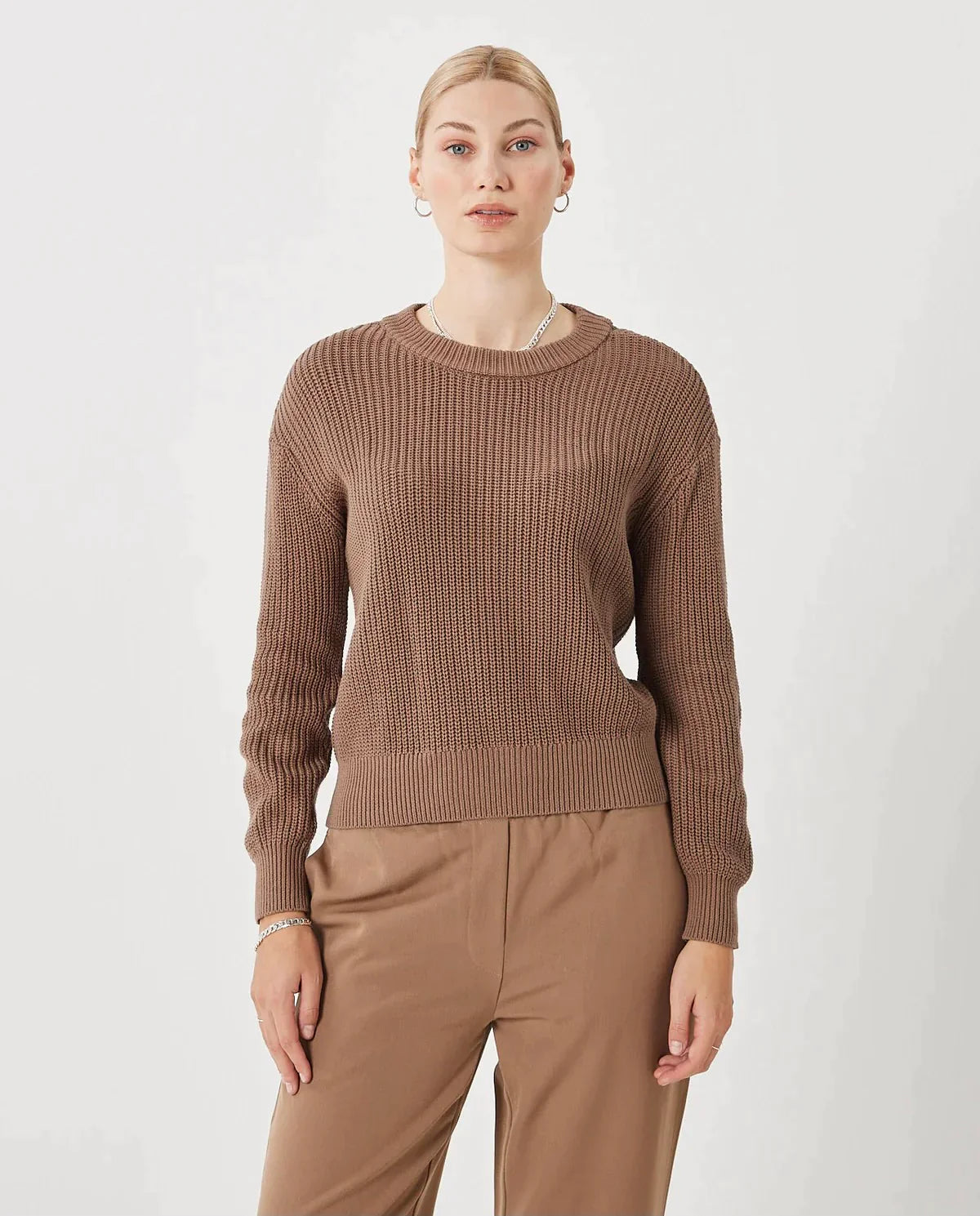 Minimum Pine Bark Mikala Sweater
