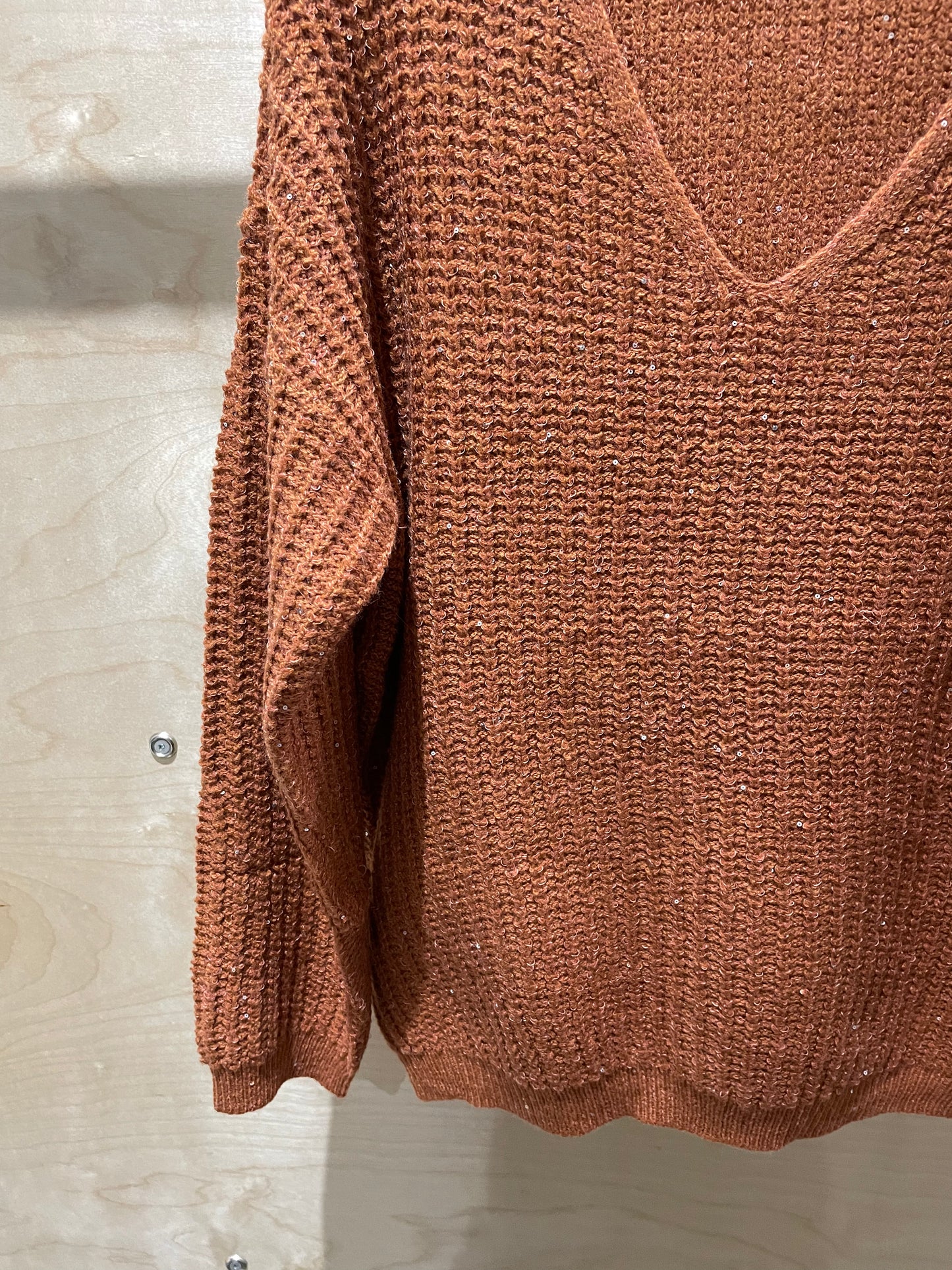 The Korner 3346 Caramel Knit Sweater