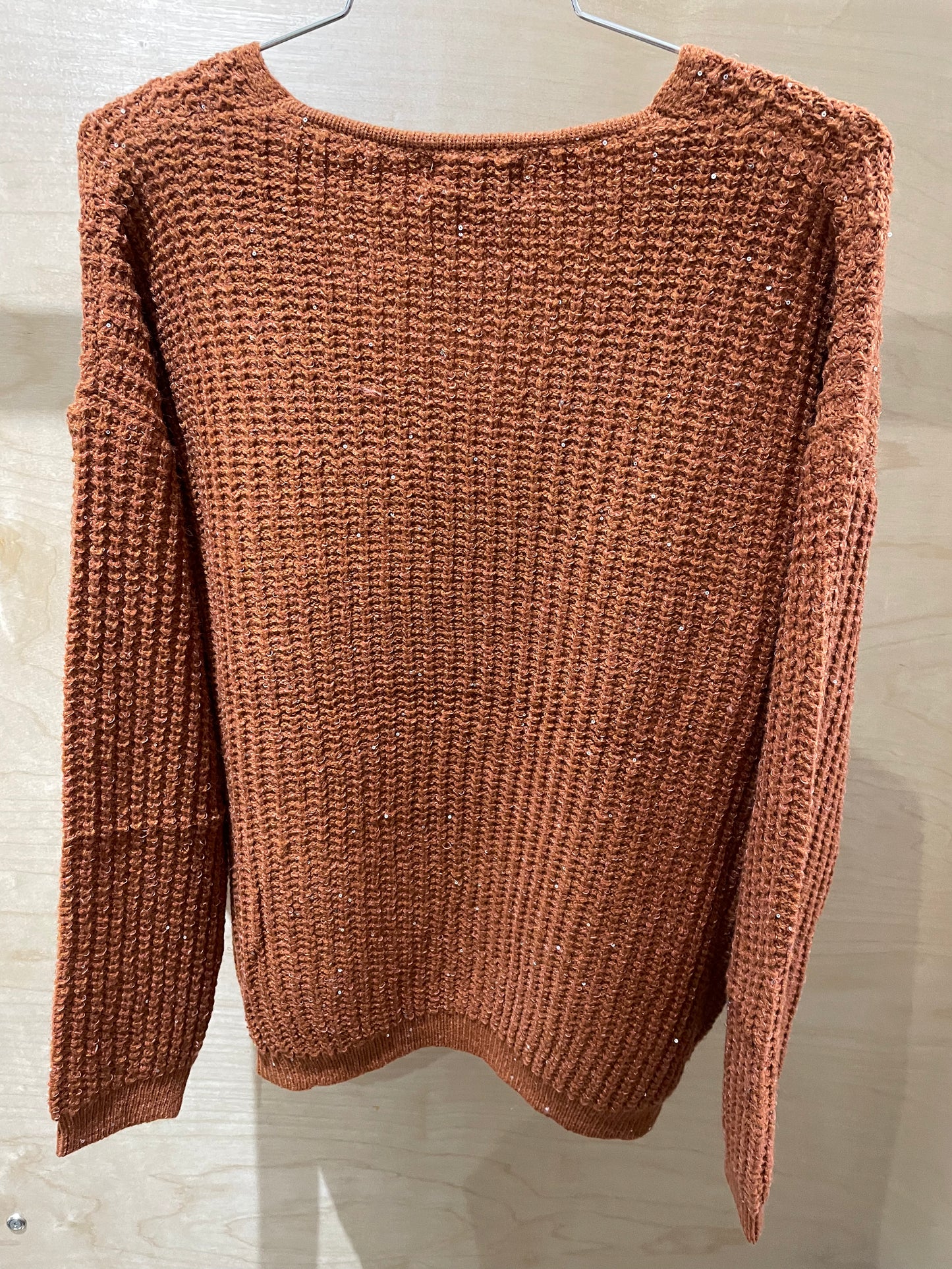 The Korner 3346 Caramel Knit Sweater