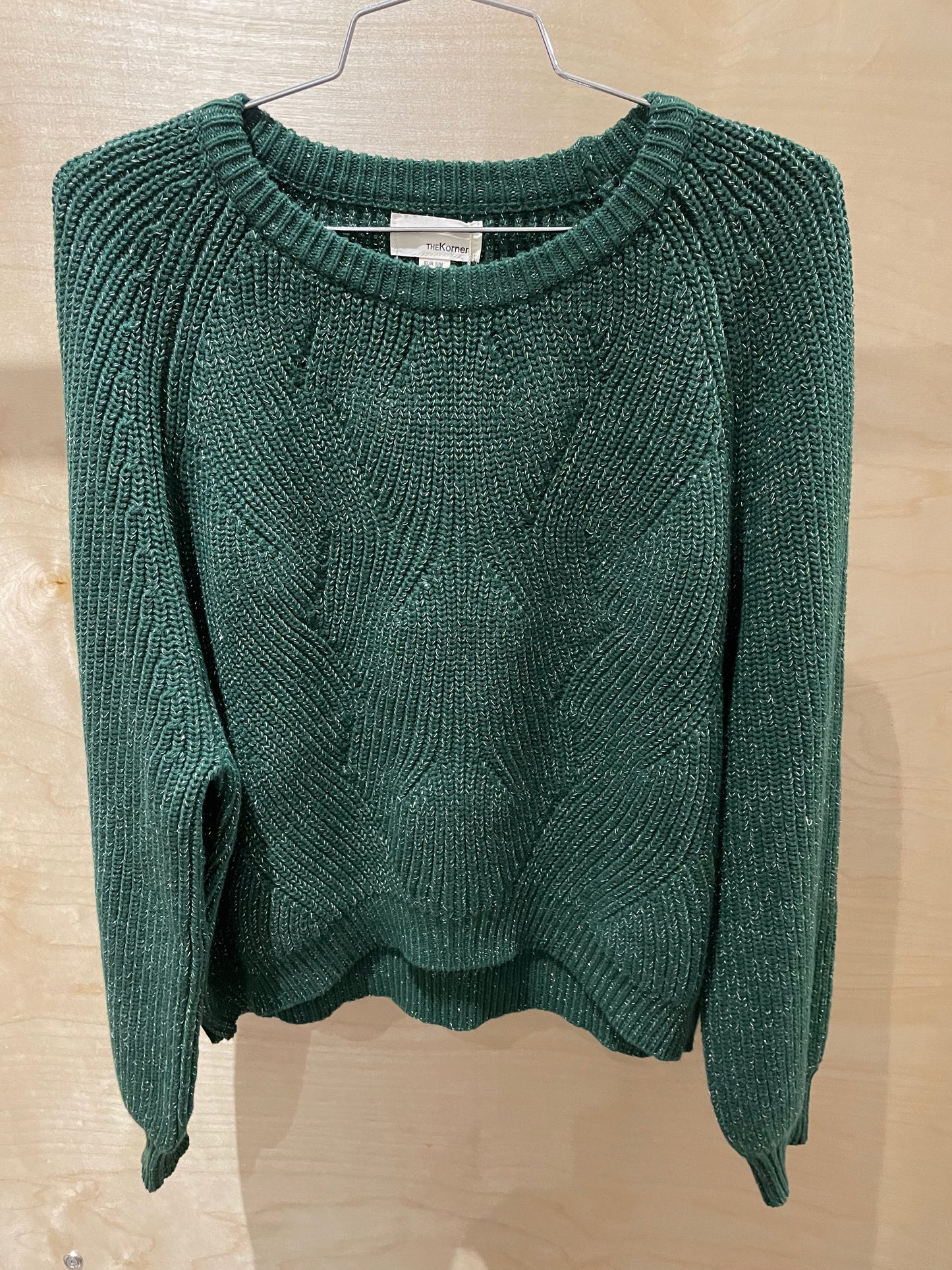 The Korner 3358 Knit Green Sweater