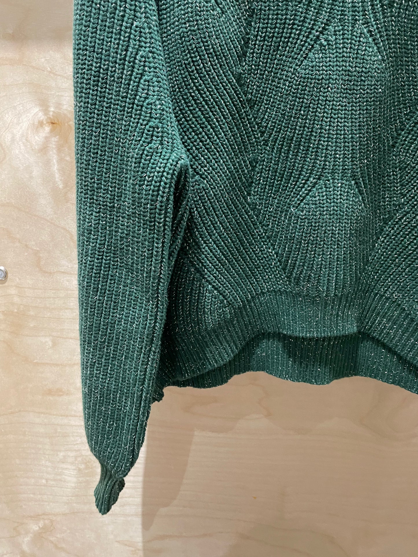 The Korner 3358 Knit Green Sweater