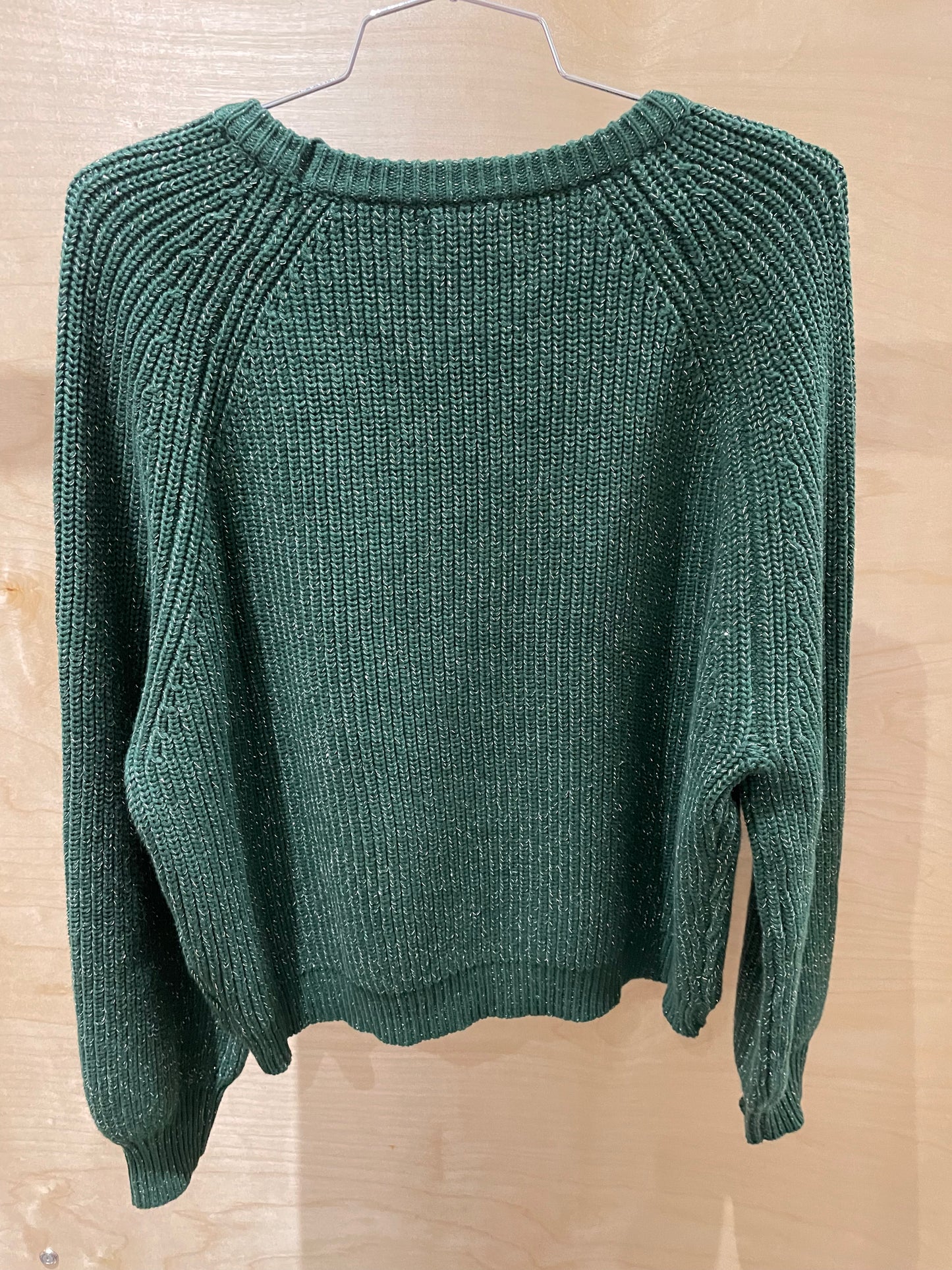 The Korner 3358 Knit Green Sweater