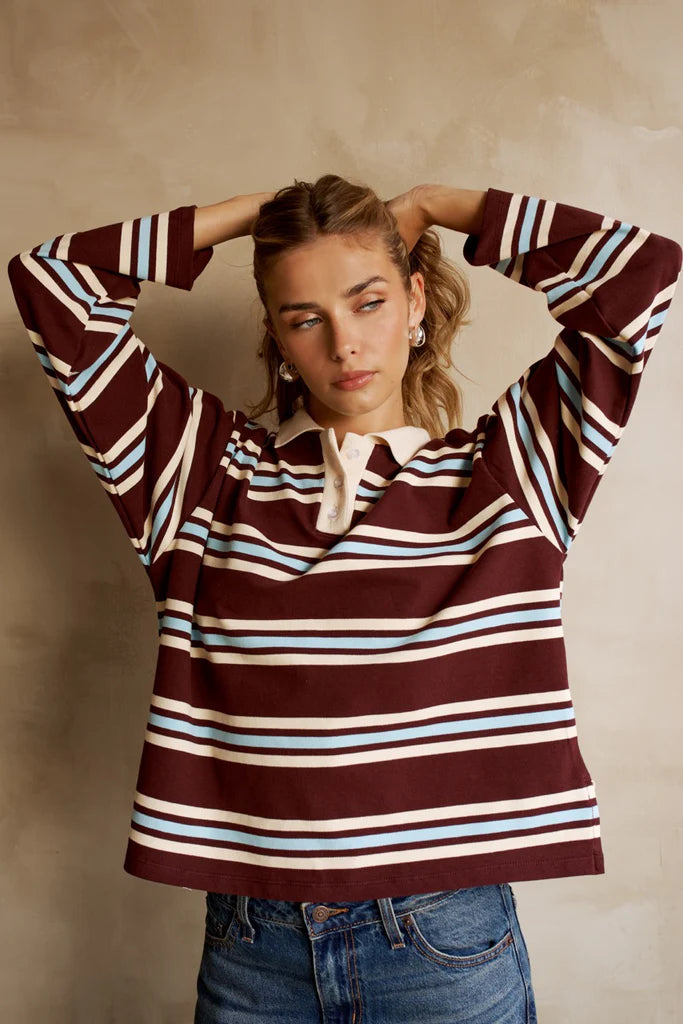 Dailystory Ember Polo Sweater