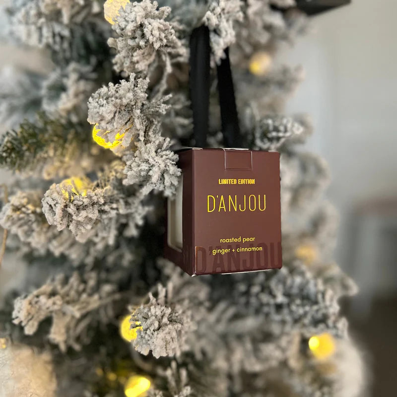Canvas Candle Co- Holiday Hanging Ornaments