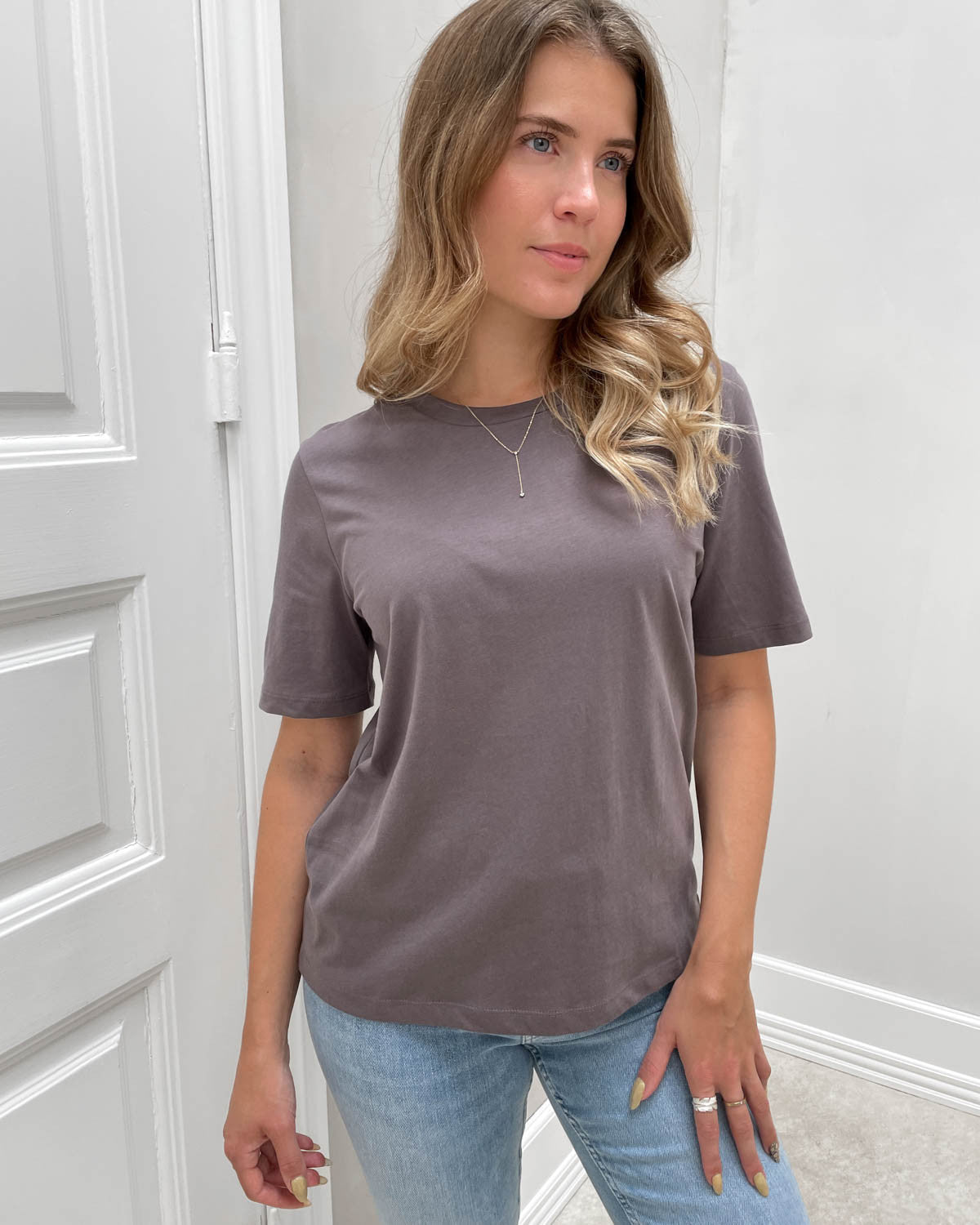 ONLY Plum Kitten S/S Tee