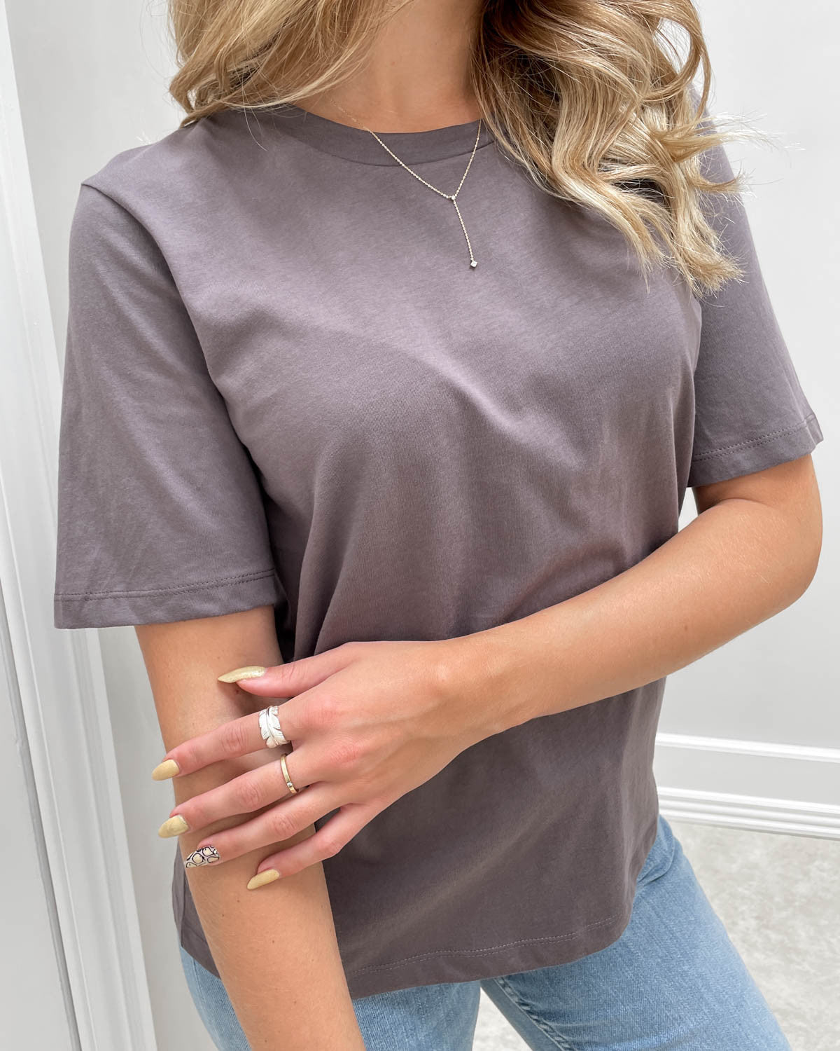ONLY Plum Kitten S/S Tee