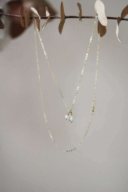 Little Gold Alma Necklace