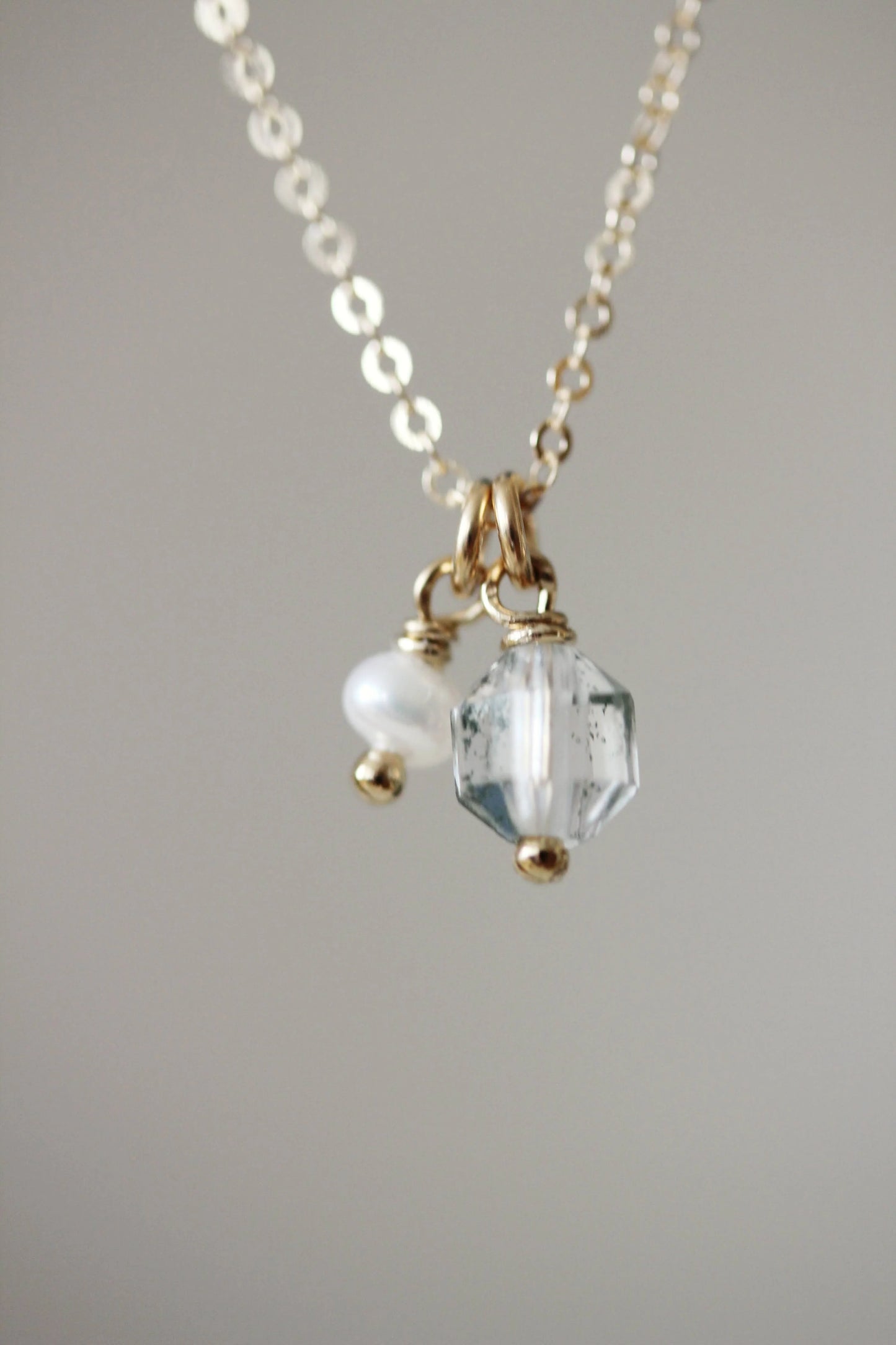 Little Gold Alma Necklace