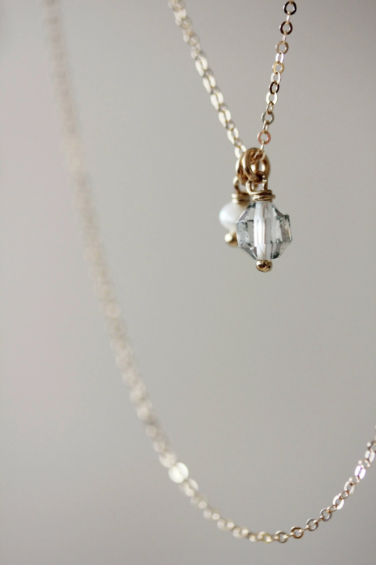Little Gold Alma Necklace