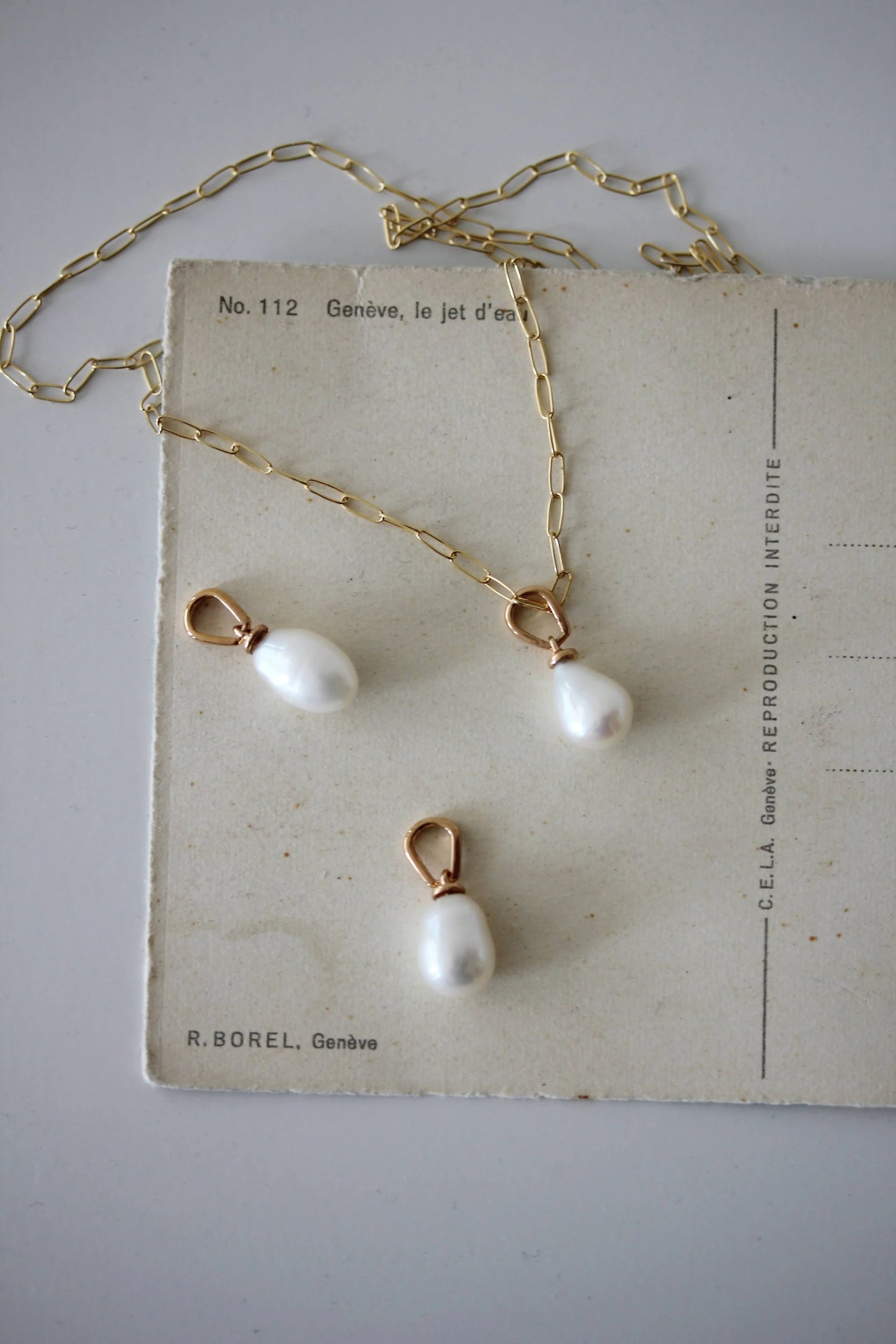 Little Gold Ilona Necklace