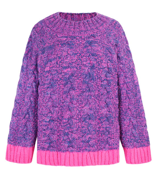 Cara & the Sky Denim Jennie Sweater