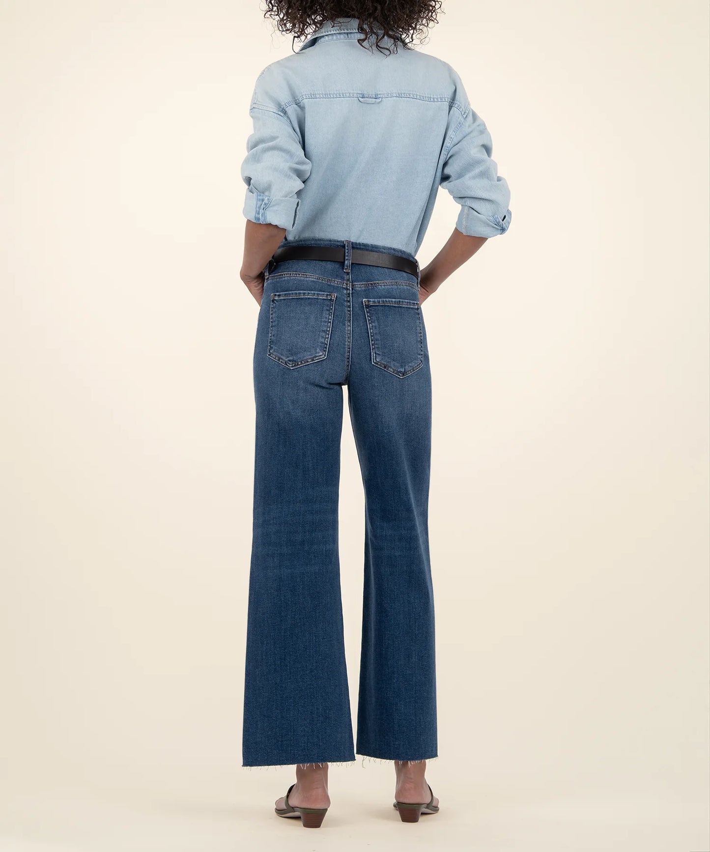 Kut from the Kloth Meg High Rise Wide Leg Inexhaustible Jean