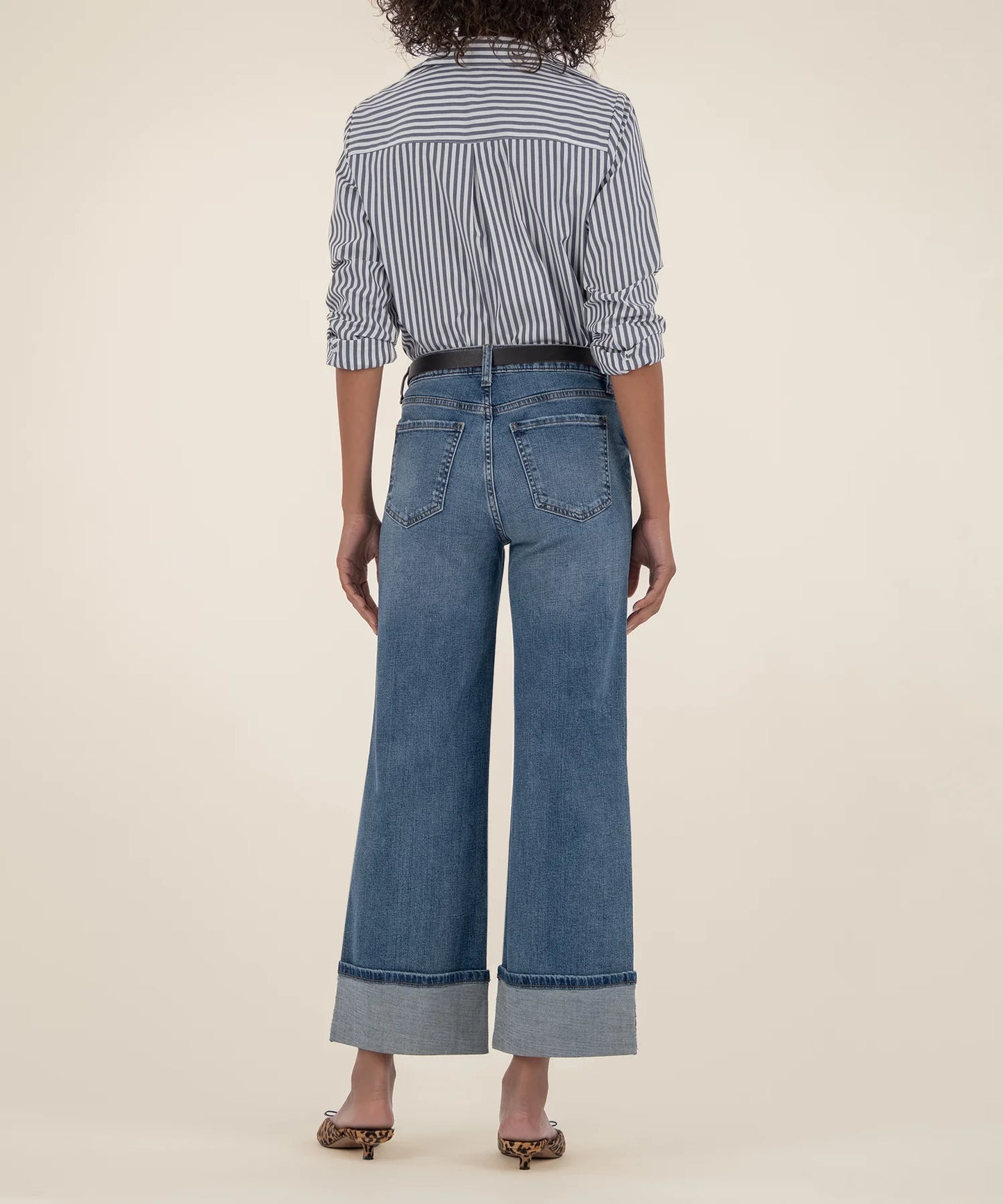 Kut from the Kloth Meg High Rise Wide Leg Incontrovertible Jean
