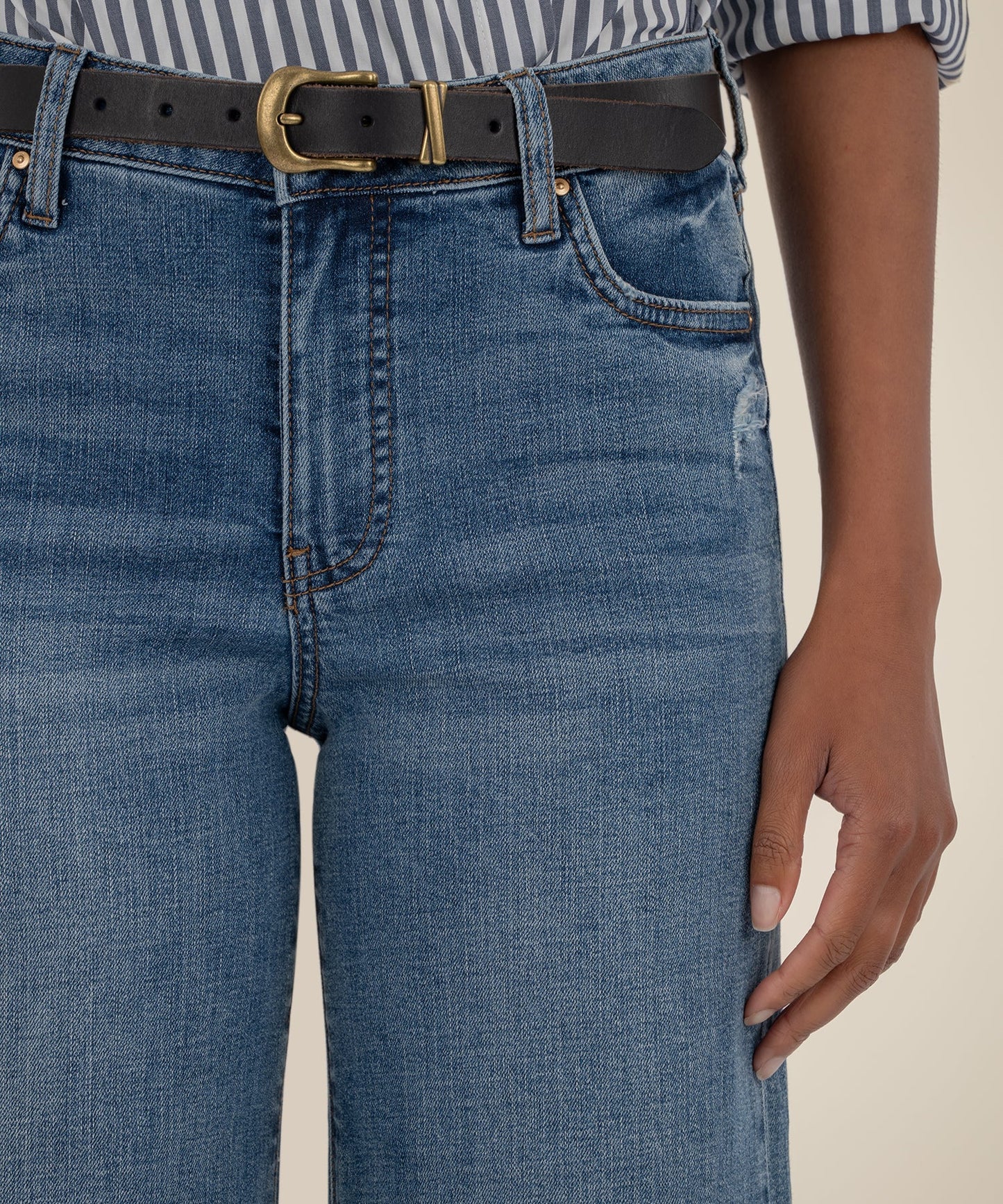 Kut from the Kloth Meg High Rise Wide Leg Incontrovertible Jean