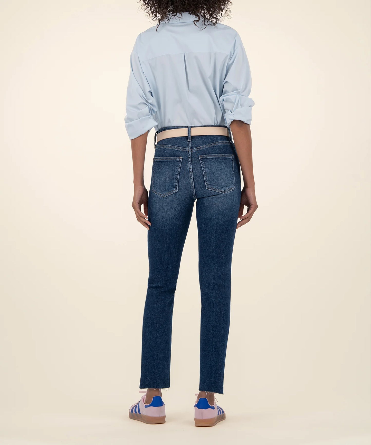 Kut from the Kloth Rachael High Rise Mom Explore Jean