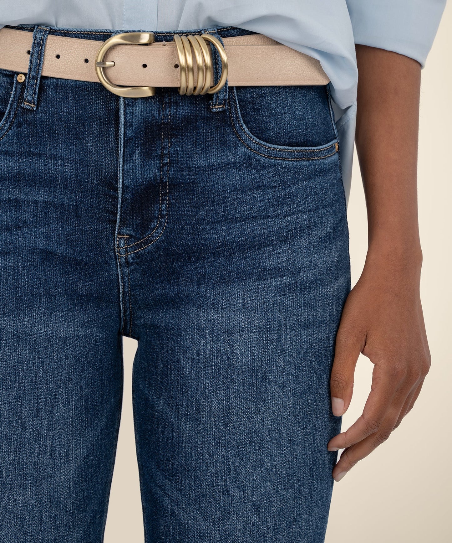 Kut from the Kloth Rachael High Rise Mom Explore Jean