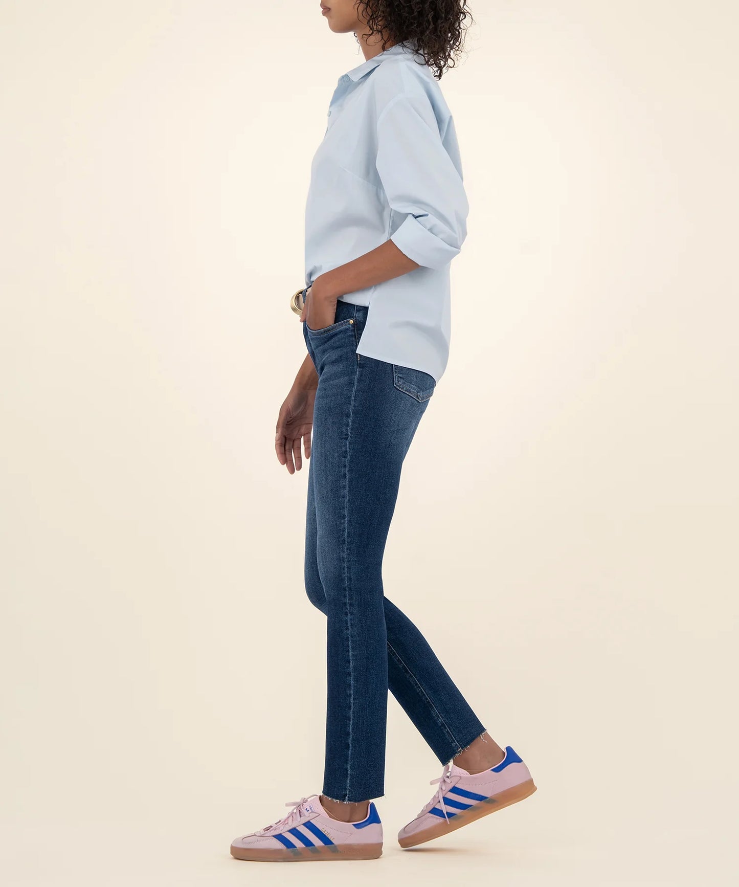 Kut from the Kloth Rachael High Rise Mom Explore Jean