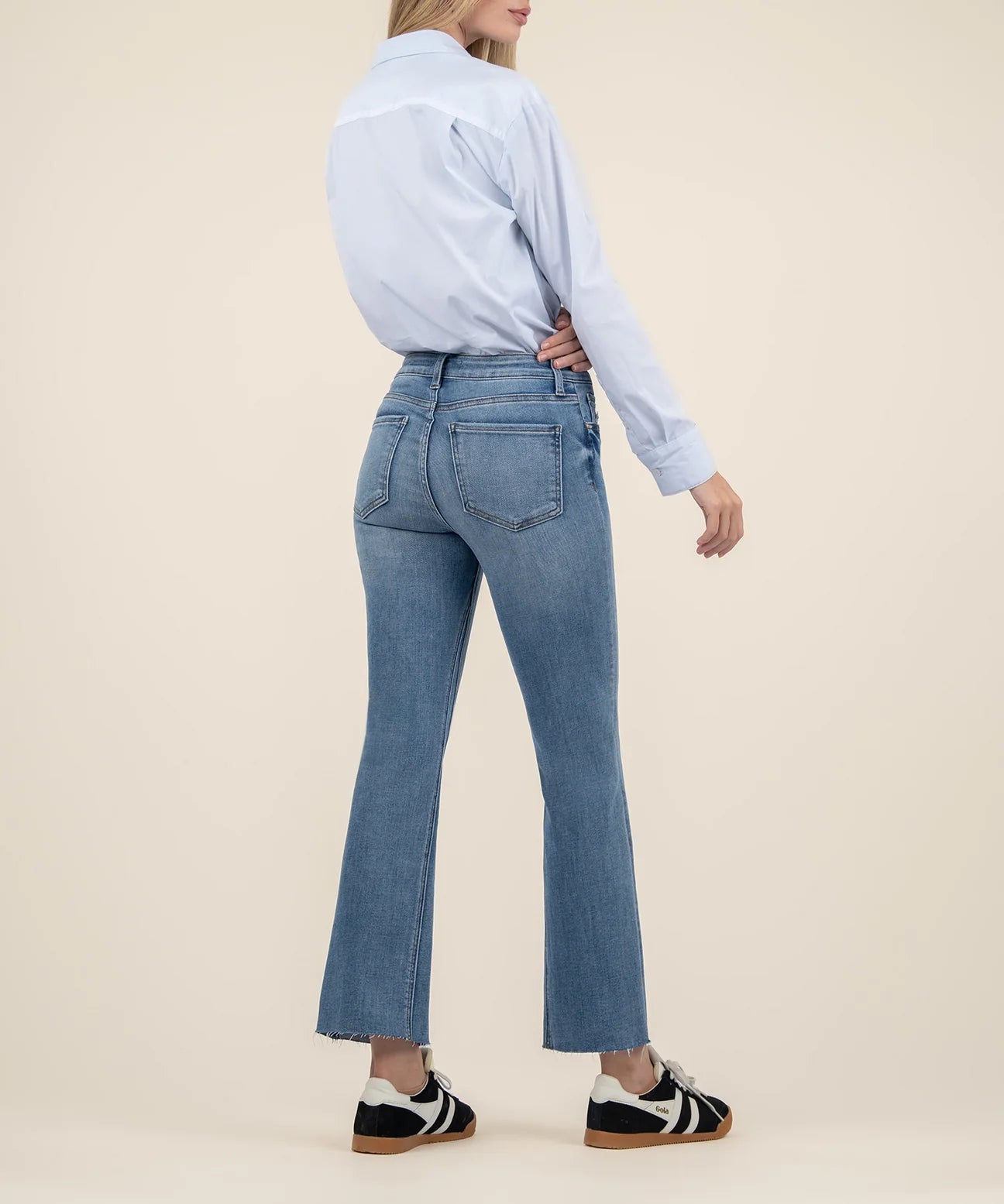 Kut from the Kloth Kelsey High Rise Comprehensive Jeans