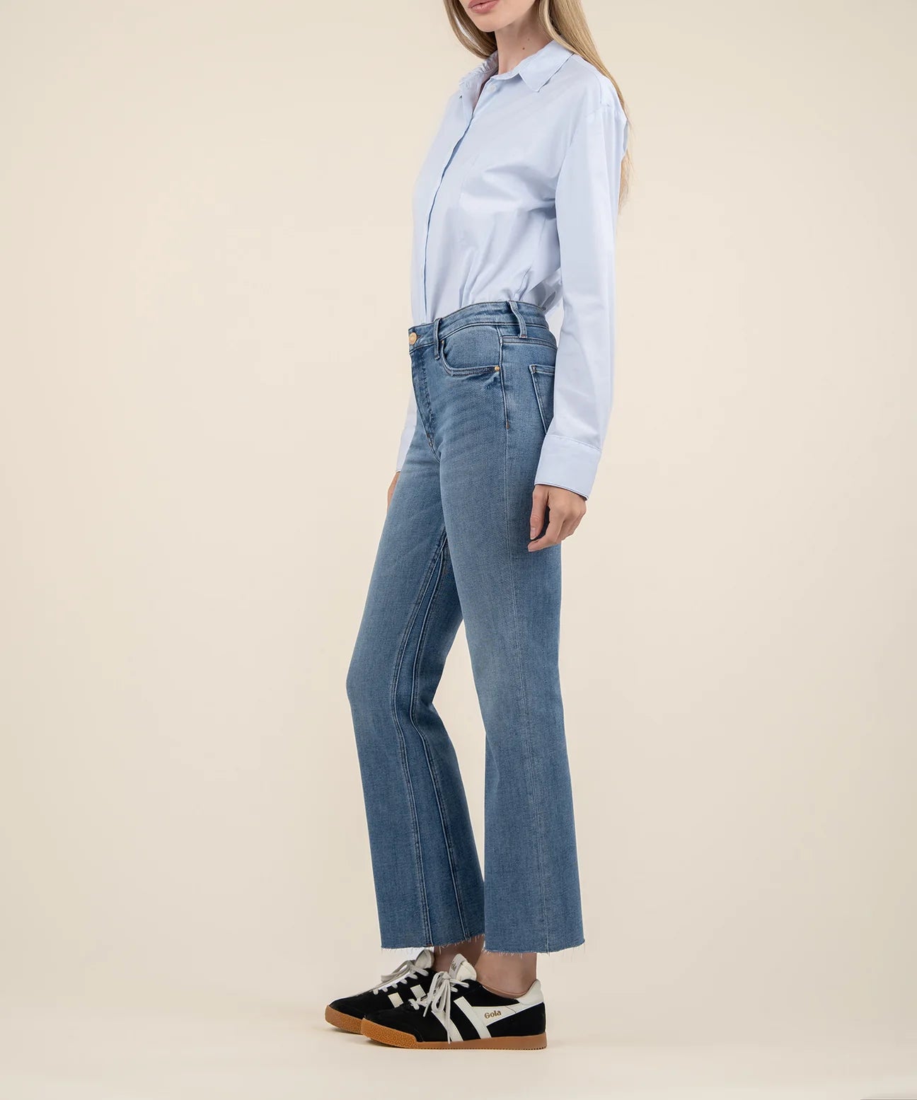 Kut from the Kloth Kelsey High Rise Comprehensive Jeans
