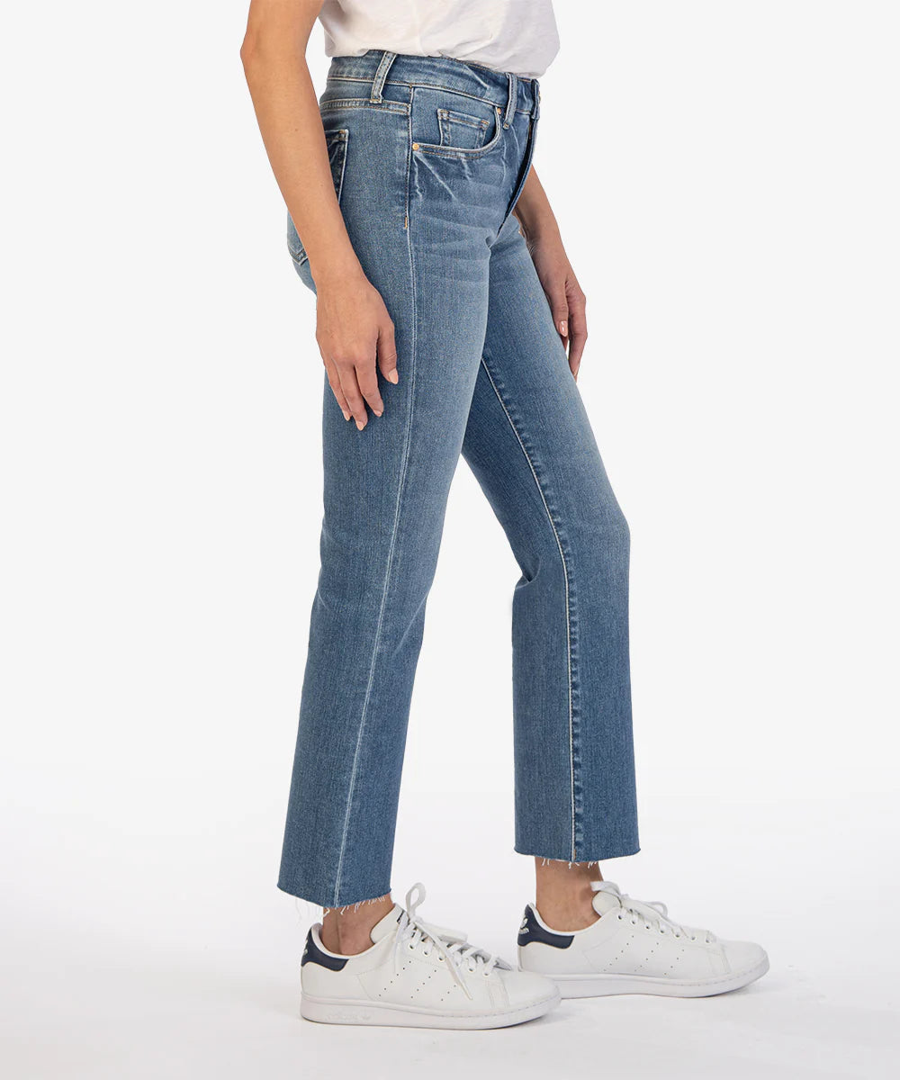 Kut from the Kloth Kelsey High Rise Ankle Chivalrous Jeans