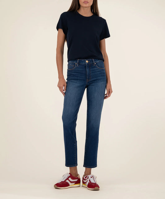Kut from the Kloth Reese High Rise Ankle Straight Attain Jean