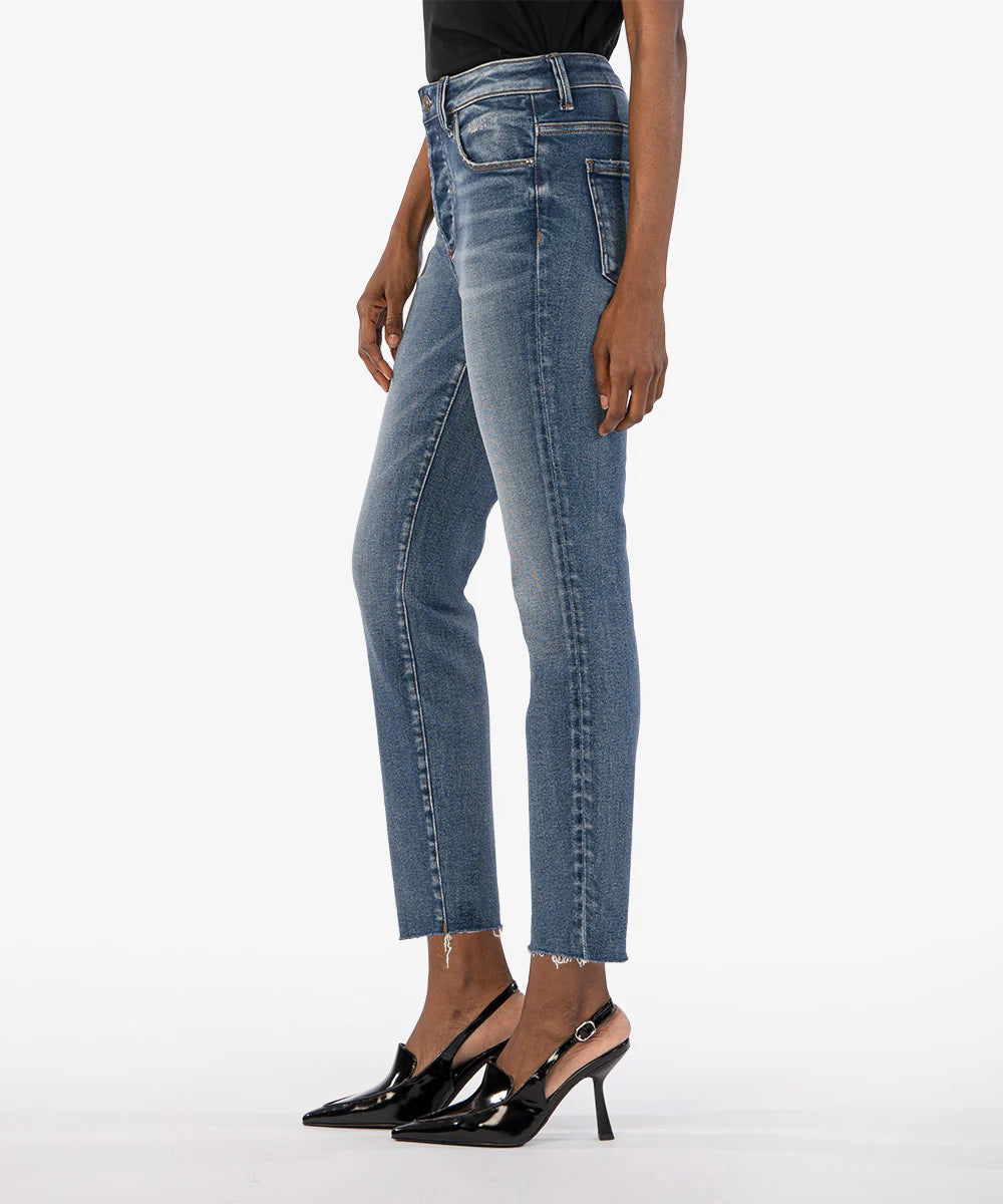 Kut from the Kloth Charlize High Rise Cigarette Leg Jean