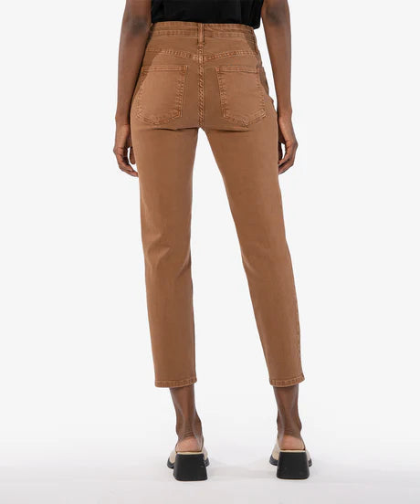 Kut from the Kloth Rachael Mom Latte Jeans
