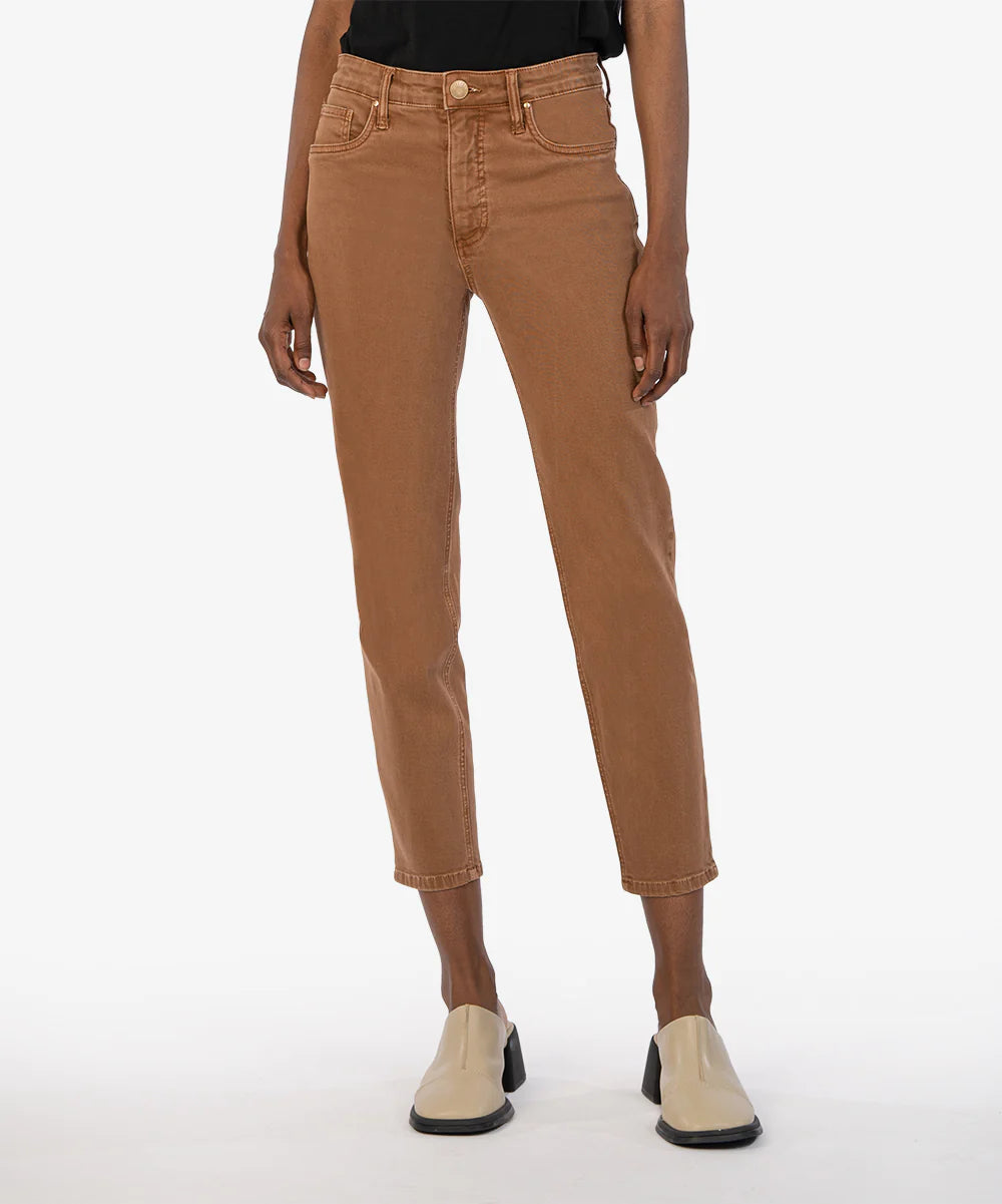 Kut from the Kloth Rachael Mom Latte Jeans