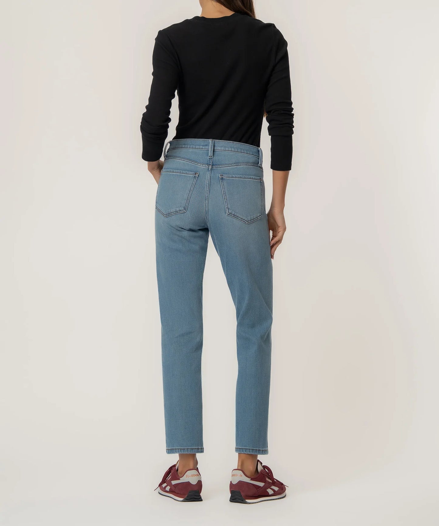 Kut from the Kloth Blair High Rise Straight Leg Certify Jean
