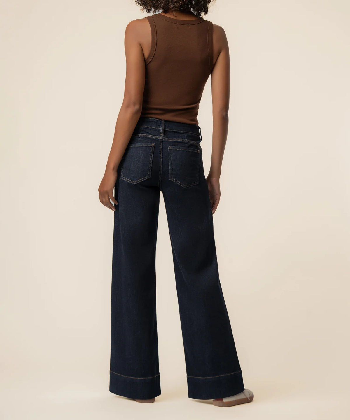 Kut from the Kloth Maya High Rise Wide Leg Amaze Jean