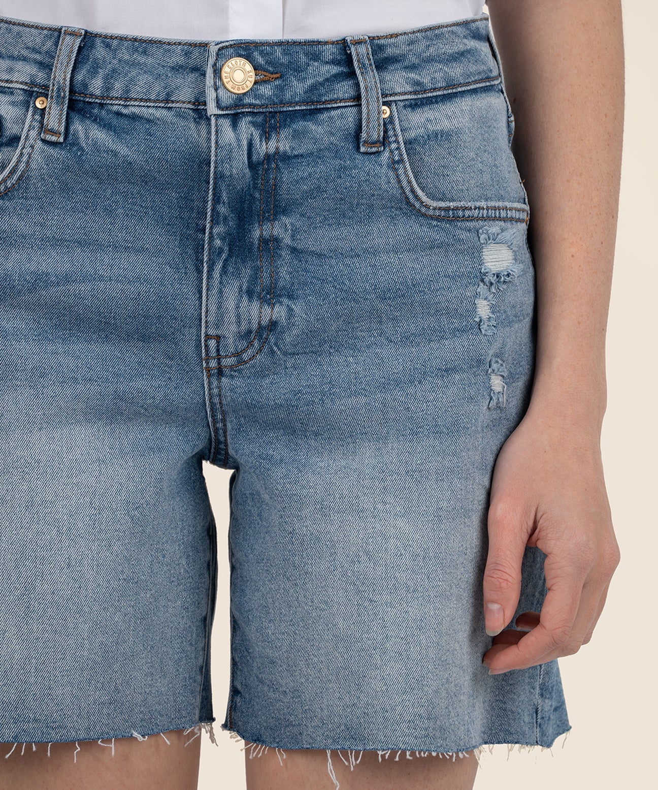 Kut from the Kloth Hailey High Rise Short