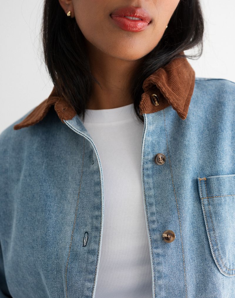 Brunette the Label Magali Denim Jacket